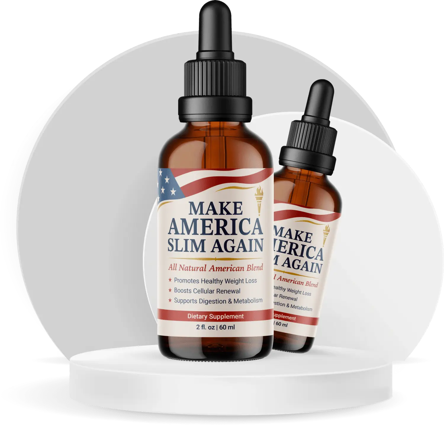 Make America Slim Again banner image